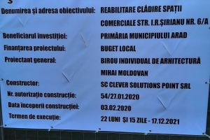 Primăria a inventat CĂLĂTORIA ÎN TIMP! Posibile nereguli GRAVE la un NOU ȘANTIER