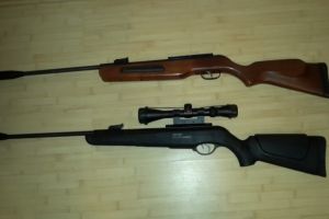 DRAGODANA: Un bărbat a fost depistat de poliţişti în timp ce voia sa vândă doua puşti introduse ilegal în ţară