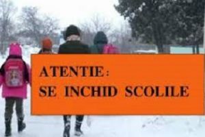 Braila paralizata, sub codul rosu / Se inchid drumurile iar copiii stau acasa