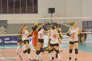 FOTO: Volei Alba Blaj – Nantes VB 3-1, în Liga Campionilor | Campioana României şi-a luat revanşa!