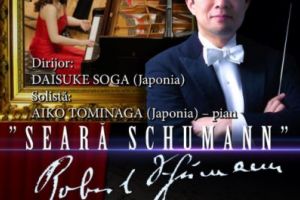 Concert simfonic extraordinar oferit de dirijorul japonez Daisuke Soga, mâine, la Filarmonica Braşov