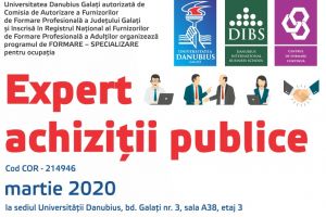 Program de formare pentru ocupaţia EXPERT ACHIZIȚII PUBLICE