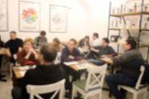 Seară dulce-amăruie, organizată de primii români degustători certificaţi de ciocolată! Evenimentul a avut loc la Timişoara