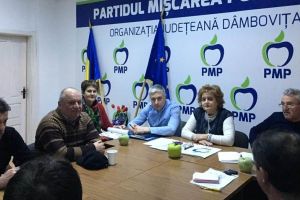 PMP Dâmboviţa: Dărâmarea Guvernului Orban nu este un moment bun pentru România