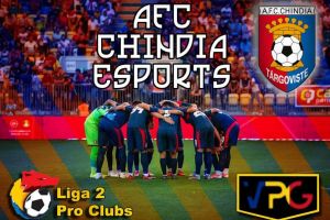 Chindia Târgovişte în FIFA 20 Virtual Pro Gaming / Pro Clubs! Vezi detalii!
