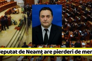 NEAMȚ: Un deputat de Neamţ are pierderi de memorie