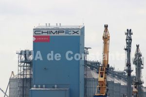 Modificari operate de Chimpex la Danele 58 si 59 din Portul Constanta Nord