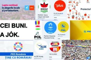 EXCLUSIV! Bătălia partidelor mureşene, faza pe Facebook