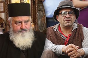 Mihai Mărgineanu Artistul, faţă în faţă cu slujitorul Domnului