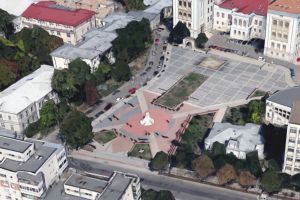 Municipalitatea reia licitaţia pentru parcarea subterană din Piaţa Naţiunii