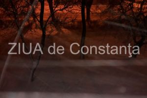 Meteorologii au avut dreptate. La Constanta a nins in aceasta noapte