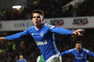 Cadou pentru Rege“: Ianis Hagi a adus victoria lui Glasgow Rangers, la primul meci ca titular pentru echipa scotiana