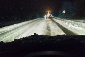 Vremea rea a afectat mai multe drumuri din judeţul Braşov (Video)