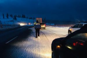 Vântul puternic şi viscolul au creat probleme în Bistriţa-Năsăud. Cum le-a gestionat CJSU (FOTO)
