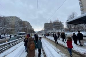 Este JALE în Bucureşti: ISUBIF intervine pentru copaci rupţi, semafoare şi stâlpi care au căzut