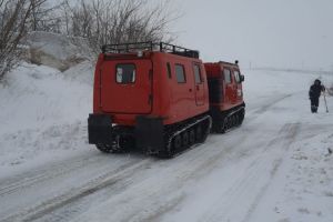 Judetul Constanta: Șenilata intervine la o gravida in satul Esechioi (video)