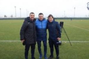 FC Farul: La meciul cu Septemvri Sofia, Ianis Zicu s-a intalnit cu un fost adversar de-al sau din Serie A