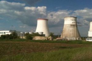 Persoană prinsă sub un mal de pământ la Termocentrala Iernut