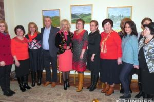 FOTO: Conferinţa Organizaţiei de Femei Social Democrate Cugir. Dr. Julieta Isarie, realeasă în funcţia de preşedinte