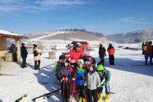 Concursul Naţional de Schi „Bucuriile zăpezii”