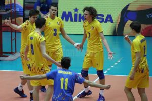 Echipa Under 18 a României, din care face parte şi suceveanul Vlad Streangă, va avea ...