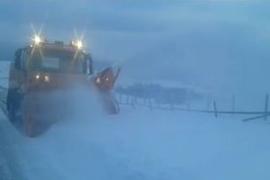 Decizie radicală – Drumuri naţionale închise până la ridicarea codului portocaliu