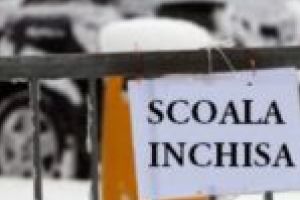 Cursuri suspendate în mai multe şcoli şi grădiniţe din Timiş!