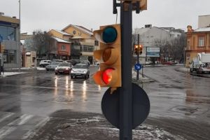 Primaria Constanta: Care este situatia in oras, la aceasta ora. Semafoare afectate si panouri publicitare smulse