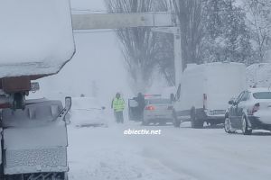 Ialomiţa: 70 de persoane blocate în trafic au cerut ajutorul autorităţilor