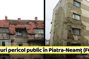 NEAMȚ: Blocuri pericol public în Piatra-Neamţ (FOTO)