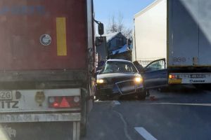 Accidentul de pe Piatra Craiului a fost provocat de un şofer din Oradea, la volanul unui Audi 