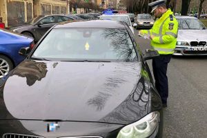 Razie pe şosele: Zeci de ȘOFERI au fost AMENDAȚI
