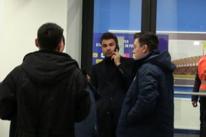 ''Botezul'' lui Mutu are loc în Oltenia