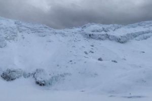 FOTO Avalanşă la Balea Lac. Nimeni nu a fost rănit