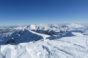 Risc însemnat de avalanşe în Munţii Rodnei şi în Călimani
