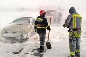Galerie foto – intervenţii ale ISU Ialomiţa