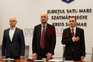 VIDEO. Radu Bud, la instalarea subprefectului: Nu vor fi secretare mai multe!