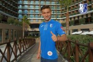 Fotbalistul Cezar Gherghiceanu, transferat de FC Farul Constanta. Ultimii doi ani de juniorat i-a facut in Spania