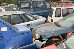 Constanta: Masinile abandonate pe domeniul public vor fi valorificate (galerie foto)