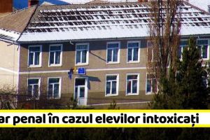 NEAMȚ: Dosar penal în cazul elevilor intoxicaţi la şcoală