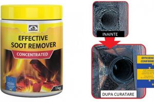 VIDEO Cum să cureţi eficient gudronul şi funinginea de pe coşul de fum?