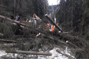 Pompierii harghiteni la datorie. Situaţia ultimelor ore la nivel judeţean