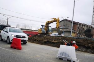 Se circulă pe o singură bandă în zona COS