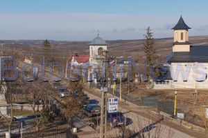 Neobişnuit! Localitatea din Botoşani ocolită de ninsorile din ultimele zile