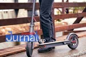 Reguli noi pentru cei care folosesc trotinetele electrice | Încălcarea regulilor aduce amenzi de sute de lei