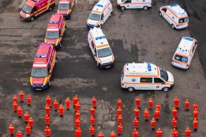 SMURD Vrancea a împlinit 10 ani | Un deceniu cu peste 30.000 de acţiuni de salvare
