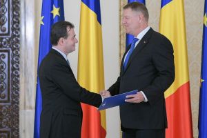 Ludovic Orban, desemnat premier încă o dată de preşedintele Klaus Iohannis (VIDEO)