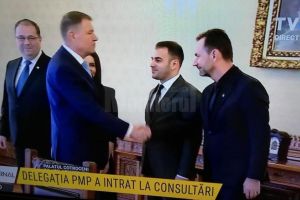 Marian Andronache, prezent în delegaţia PMP invitată la consultările pentru desemnarea unui ...