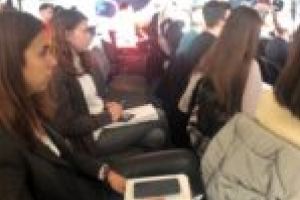 Școala de Comunicare – proiect pilot lansat la Timişoara de Consiliul Naţional al Elevilor! Tineri din toată ţara au venit în oraşul de pe Bega