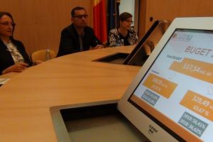 FOTO – Preşedintele Consiliului Judeţean le promite sibienilor cel mai bun buget de până acum